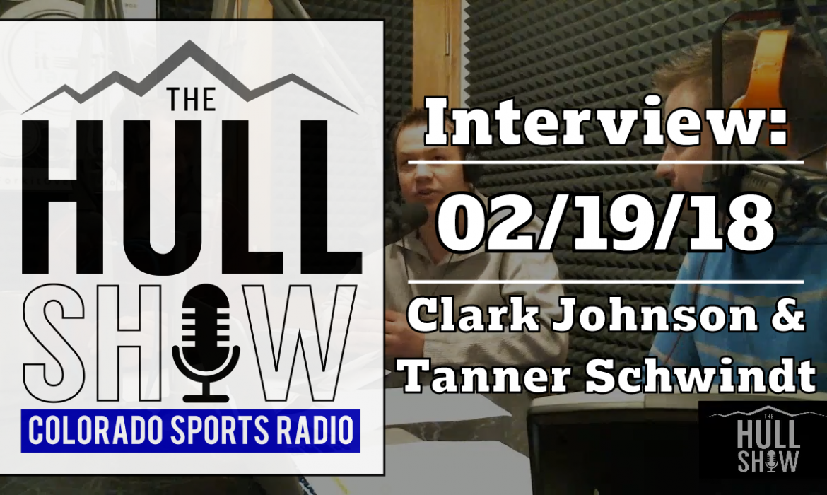 Interview | 02/19/18 | Clark and Tanner In Studio Recap CO State Wrestling Tourney