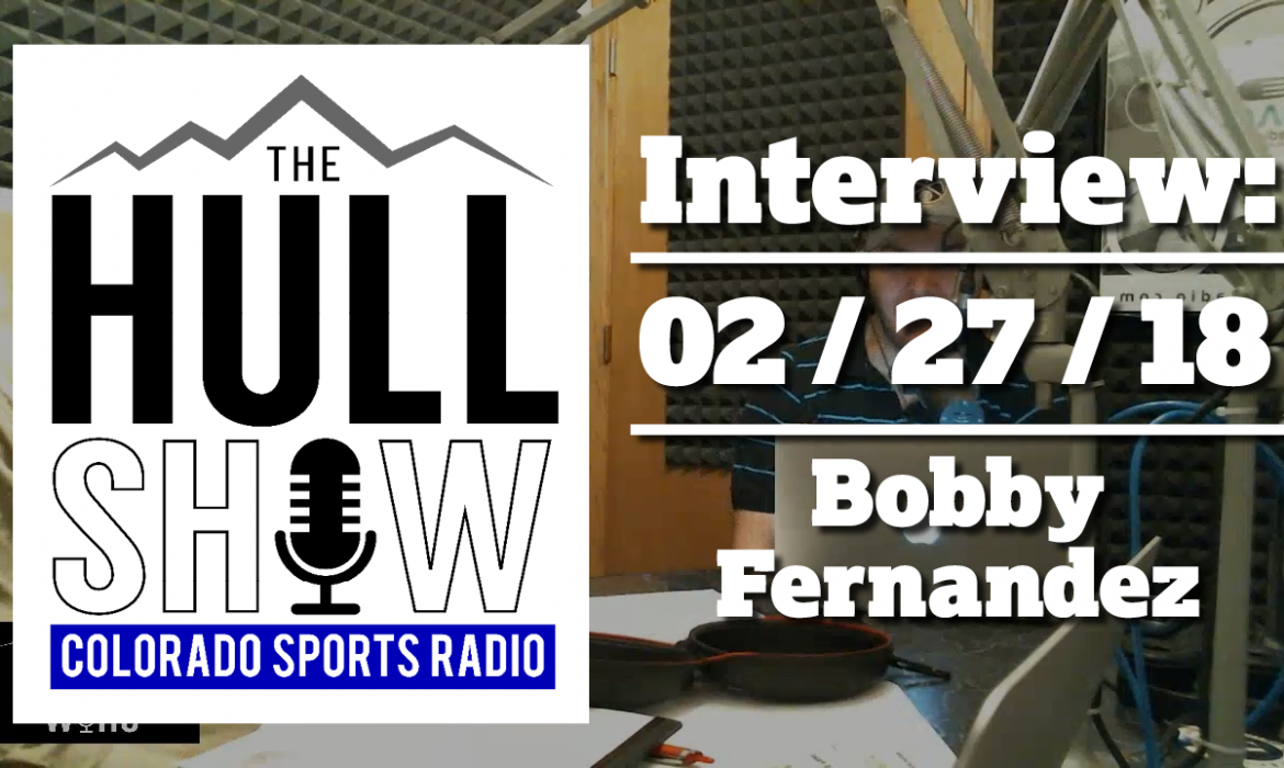 Interview | 02/27/18 | Bobby Fernandez Talking NoCo Preps