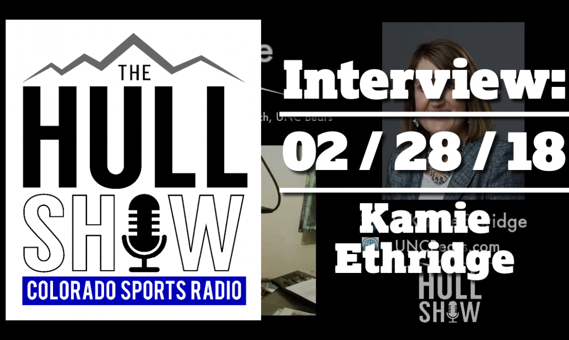 Interview | 02/28/18 | Kamie Ethridge UNC Women’s Head Basketball Coach