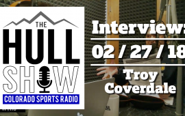 Interview | 02/27/18 | Troy Coverdale, Voice of the UNC Bears In Studio Talking Last Week Men’s Bball