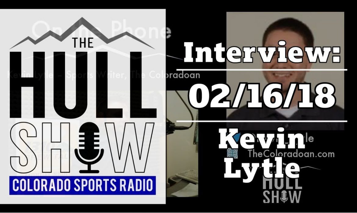 Interview: Kevin Lytle | 02/16/18 | Colorado High School State Wrestling