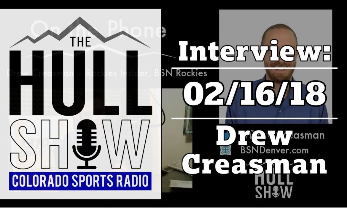 Interview: Drew Creasman | 02/16/18 | Is It Baseball Season Yet?!?