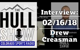 Interview: Drew Creasman | 02/16/18 | Is It Baseball Season Yet?!?