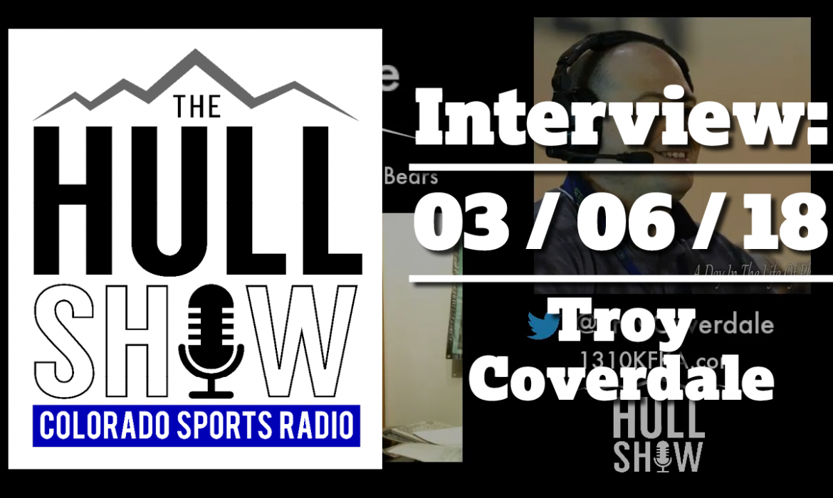 Interview | 03/06/18 | Troy Coverdale In Reno Big Sky BBall Tourney