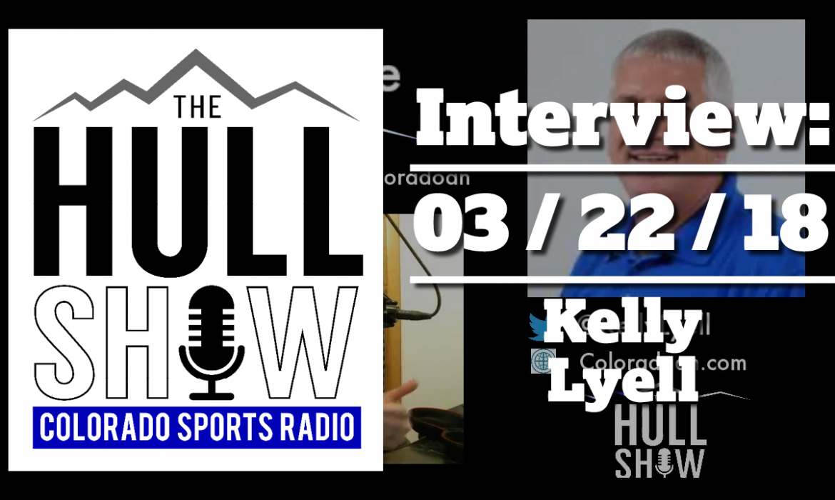 Interview | 03/22/18 | Kelly Lyell and Brady Talk CSU Rams and Colin Hill