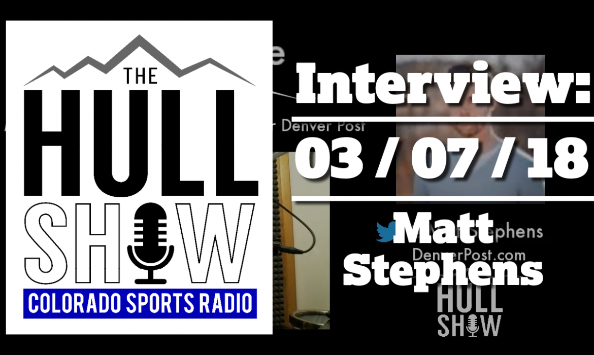 Interview | 03/07/18 | Matt Stephens, Denver Post Deputy Sports Editor, on Eustachy