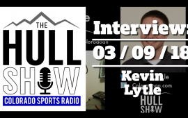 Interview | 03/09/18 | Kevin Lytle, Sports Writer The Coloradoan on the NFL Combine and CSU Rams
