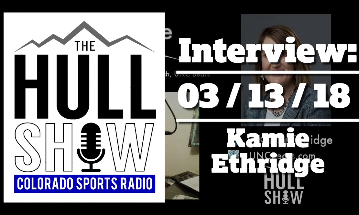 Interview | 03/13/18 | Kamie Ethridge, UNC Women’s Head Bball Coach Talking March Madness