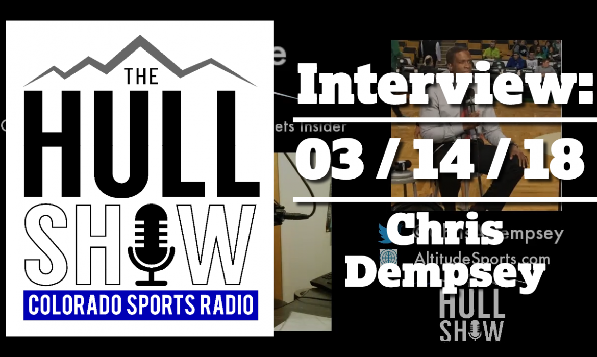 Interview | 03/14/18 | Chris Dempsey of Altitude Sports on Nuggets and the Western Conference