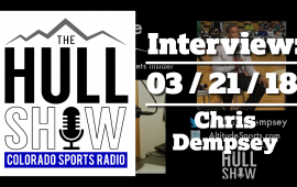 Interview | 03/21/18 | Chris Dempsey, Our Denver Nuggets Therapist Helps to Talk Us Down.