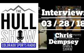 Interview | 03/28/18 | Chris Dempsey, Denver Nuggets Insider, Altitude TV