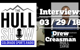 Interview | 03/29/18 | Drew Creasman of BSN Rockies Talks Opening Day Excitement