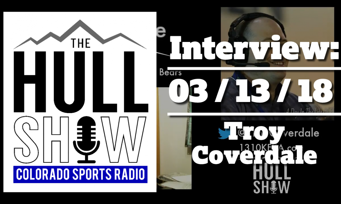 Interview | 03/13/18 | Troy Coverdale, Voice of the UNC Bears Talks Big Sky Tourney/March Madness