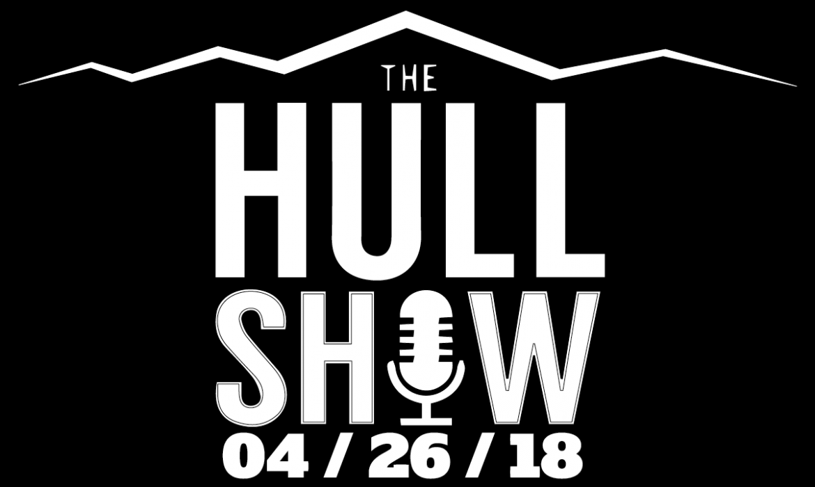 The Hull Show | 4/26/18 | NFL Draft Day Special – Live from the Tavern at St. Michael’s Square!