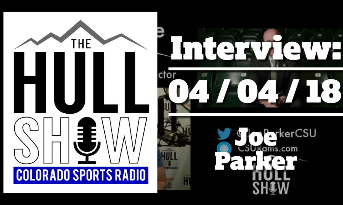 Interview | 04/04/18 | Joe Parker, CSU Director of Athletics