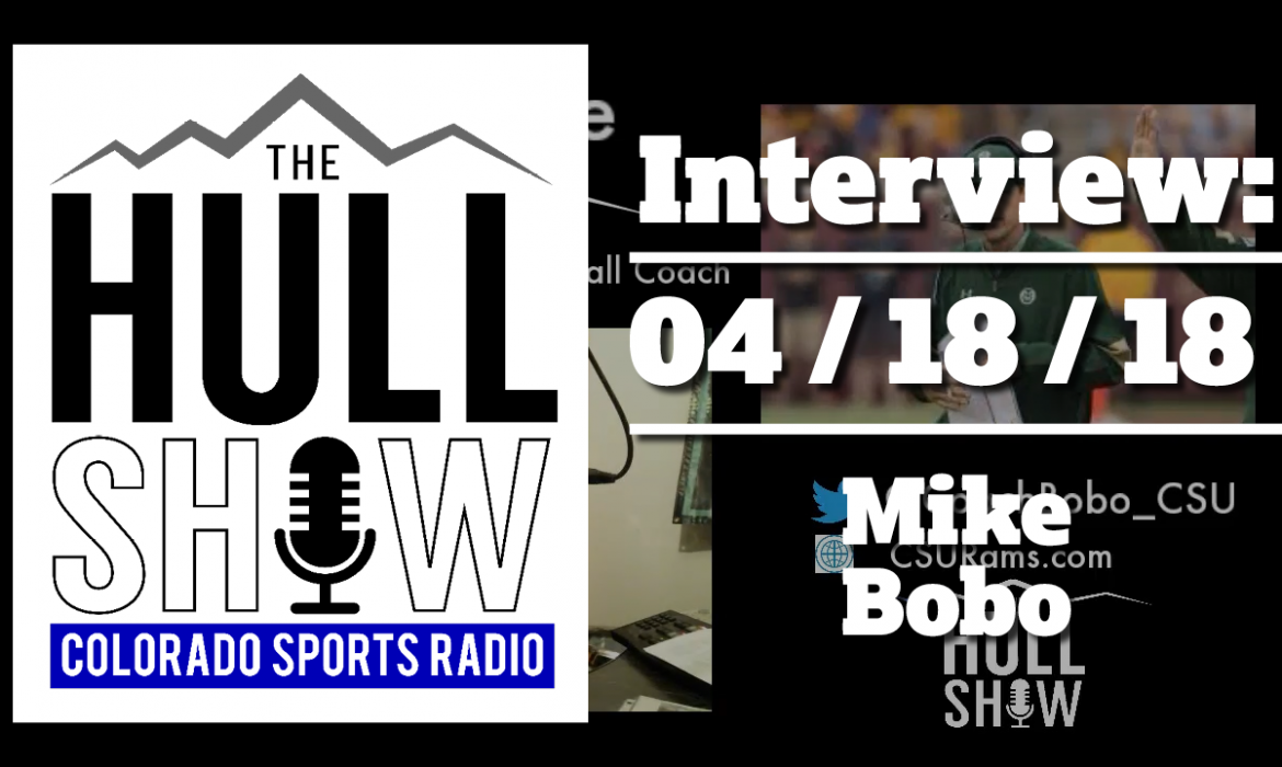 Interview | 4/18/18 | Mike Bobo, CSU Rams Head Football Coach on QB Situation, Spring Game and More