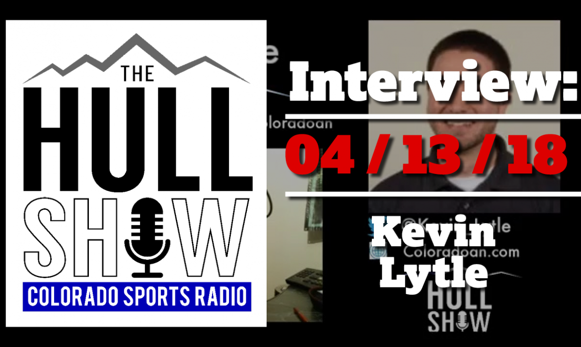Interview | 4/13/18 | Kevin Lytle of The Coloradoan Talks CSU Rams
