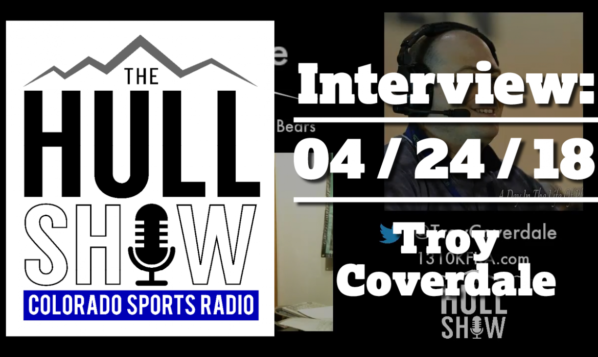 Interview | 4/24/18 | Troy Coverdale, Voice of the UNC Bears Brings Us Updates for the Bears