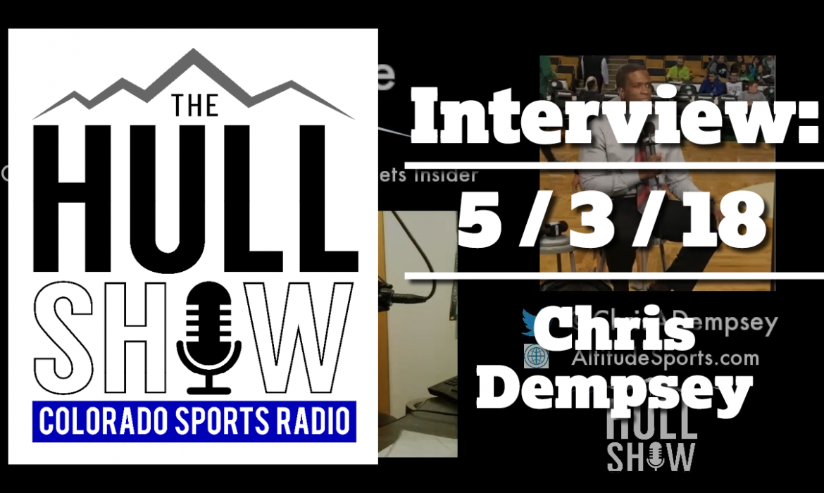 Interview | 5/3/18 | Chris Dempsey and Brady Talk All Things NBA and Donovan Mitchell
