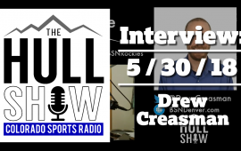 Interview | 5/30/18 | Drew Creasman of BSN Denver on Rockies Home Stint