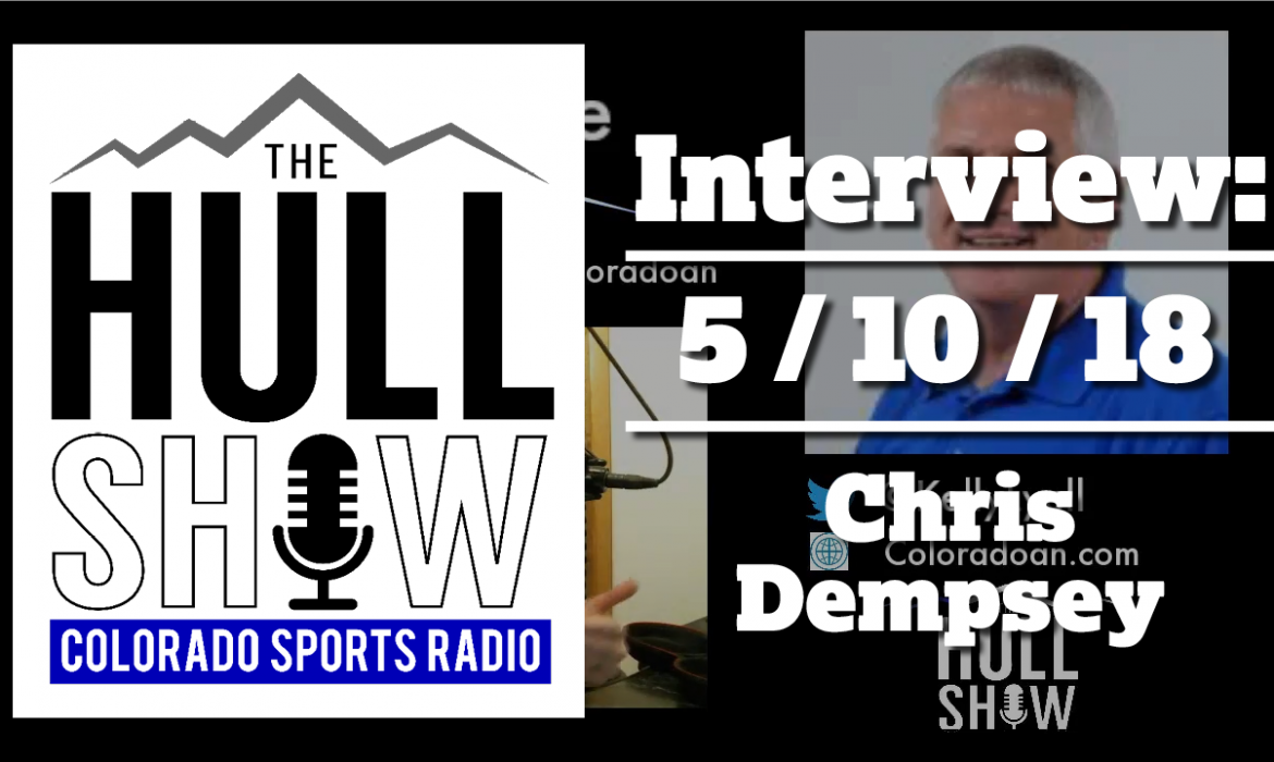 Interview | 5/10/18 | Chris Dempsey, NBA Insider talks NBA Finals