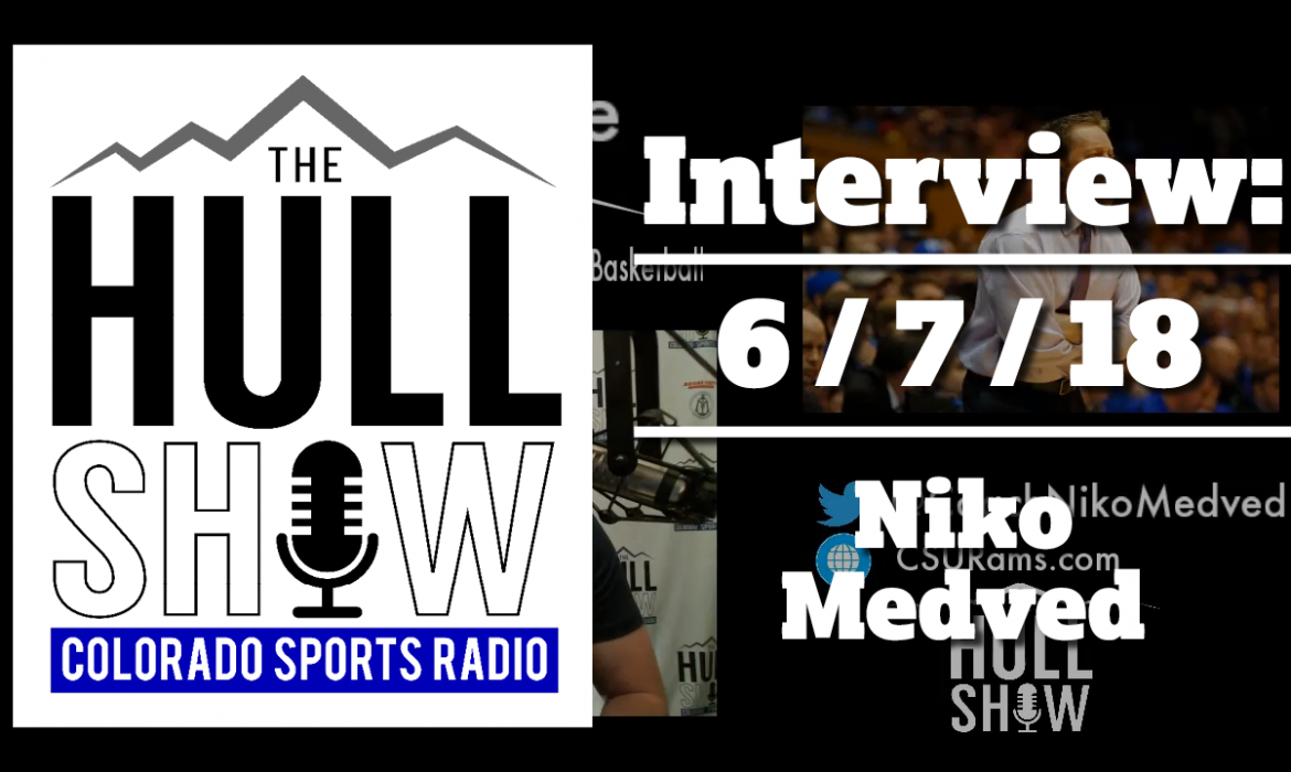 Interview | 6/7/18 | Niko Medved, CSU Men’s BBall Coach