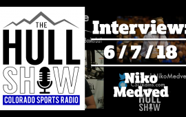 Interview | 6/7/18 | Niko Medved, CSU Men’s BBall Coach