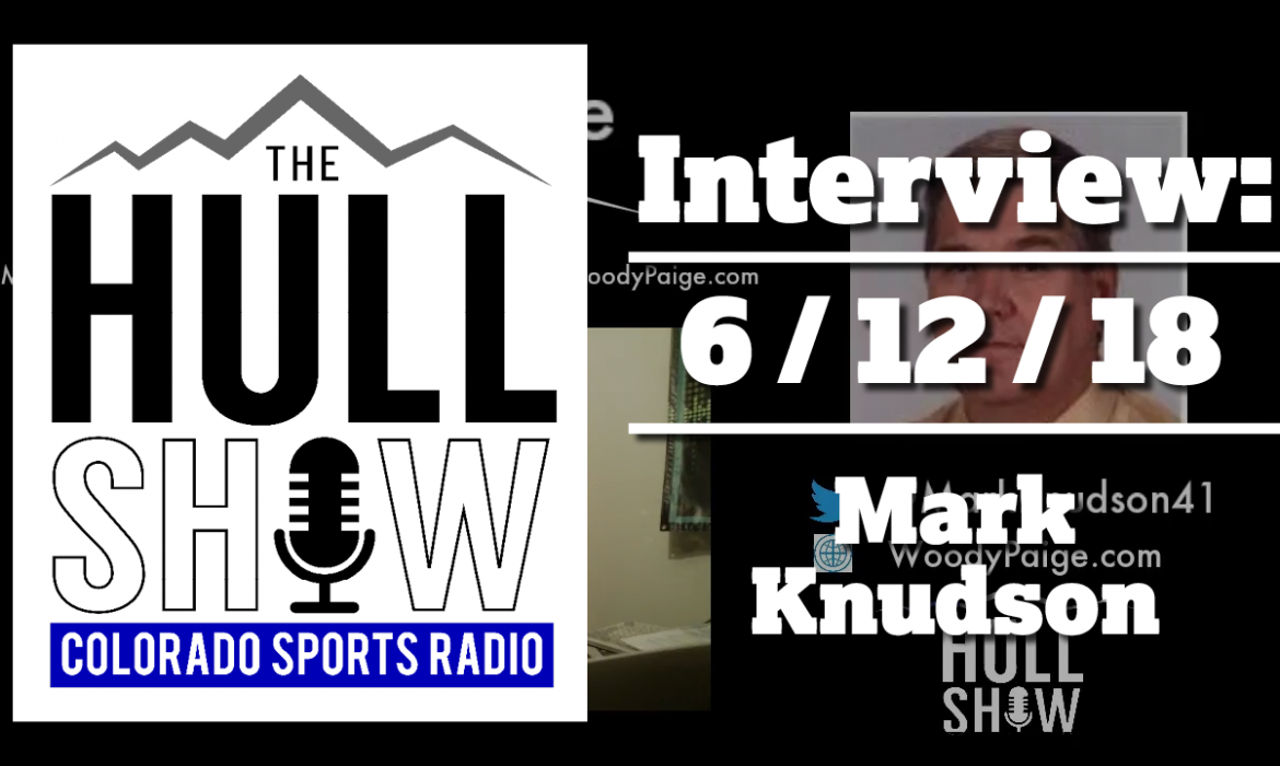 Interview | 6/12/18 | Mark Knudson, fmr. Rockies Pitcher, Sports Writer, WoodyPaige.com