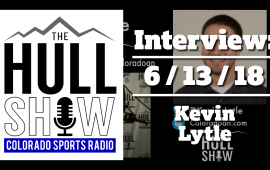 Interview | 6/13/18 | Kevin Lytle, Sports Writer The Coloradoan on CO Eagles and the AHL