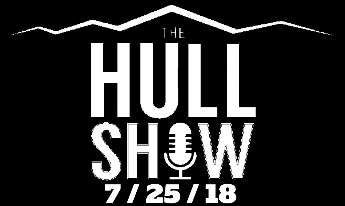 The Hull Show | 7/25/18 | Denver Broncos Tight End up for Grabs: Jake Butt or Jeff Heuerman?