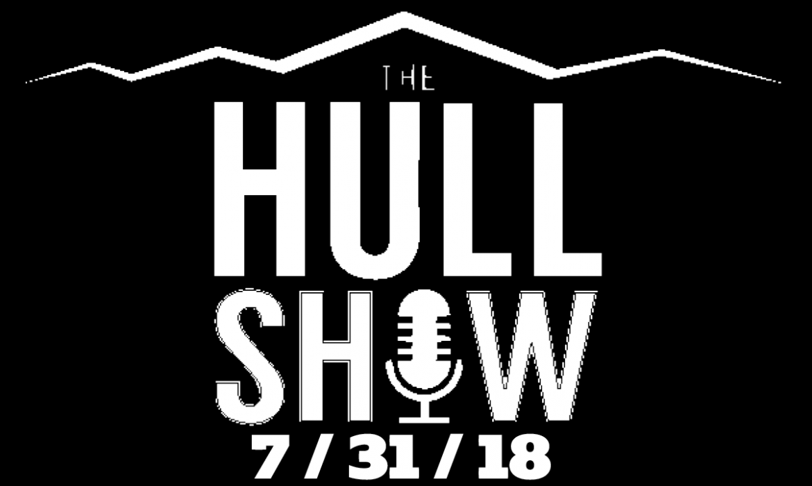The Hull Show | 7/31/18 | Jerry Jones and the Anthem. Rockies Loss. Nick Griffith of FOX 31 Calls In