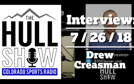 Interview | 7/26/18 | Drew Creasman of BSN Denver Talks About Crazy Rockies Game Against Astros