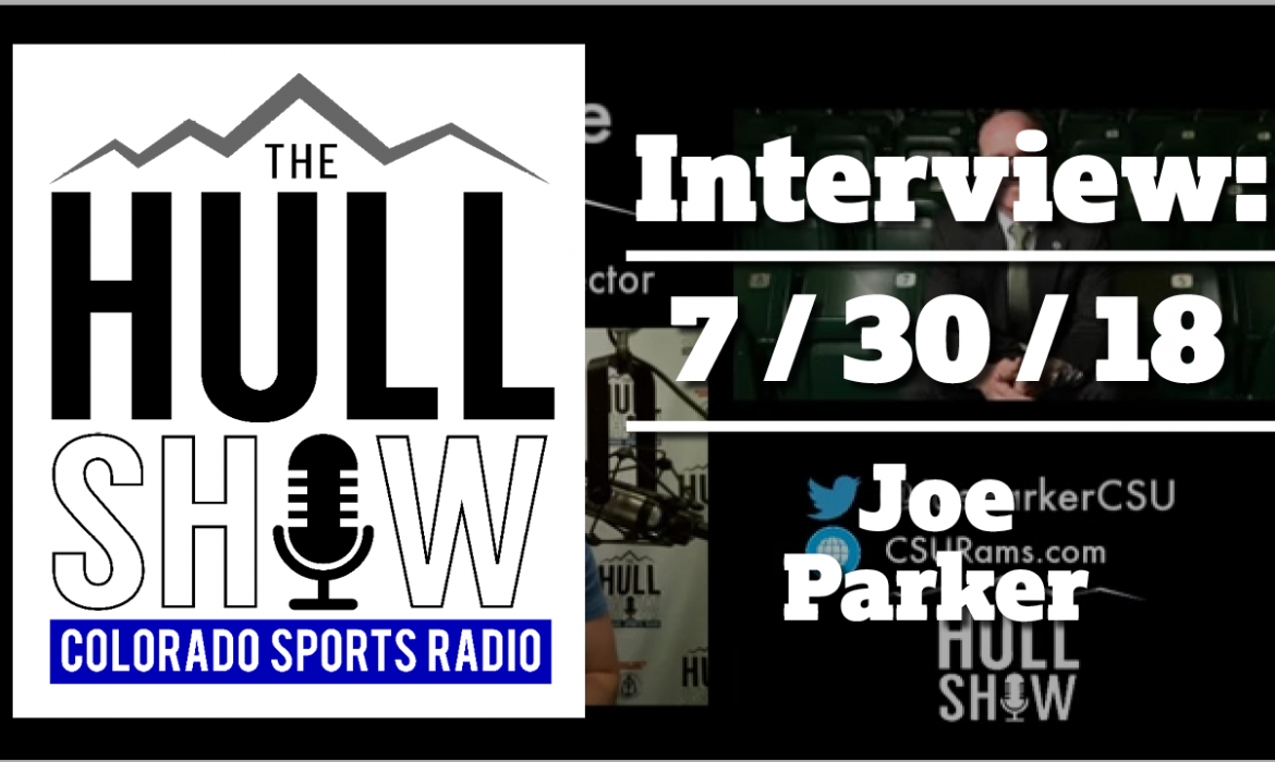 Interview | 7/30/18 | Joe Parker, Colorado State Director of Athletics on Upcoming Season.