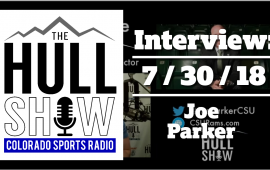 Interview | 7/30/18 | Joe Parker, Colorado State Director of Athletics on Upcoming Season.