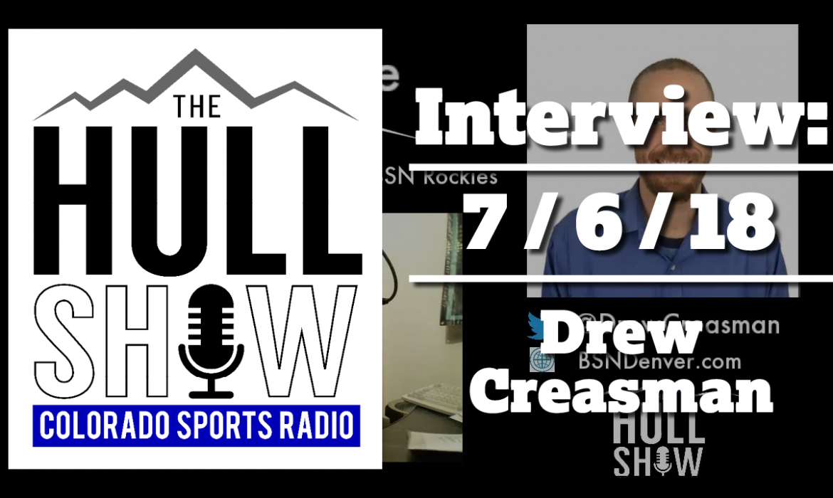 Interview | 7/6/18 | Drew Creasman, BSN Rockies Hopeful After a Great Week of Rockies Play