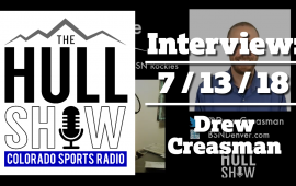 Interview | 7/13/18 |  Drew Creasman of BSN Denver Calls In For More On Rockies Outlook