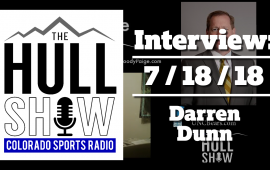 Interview | 7/18/18 | University of Northern Colorado Athletic Director, Darren Dunn.