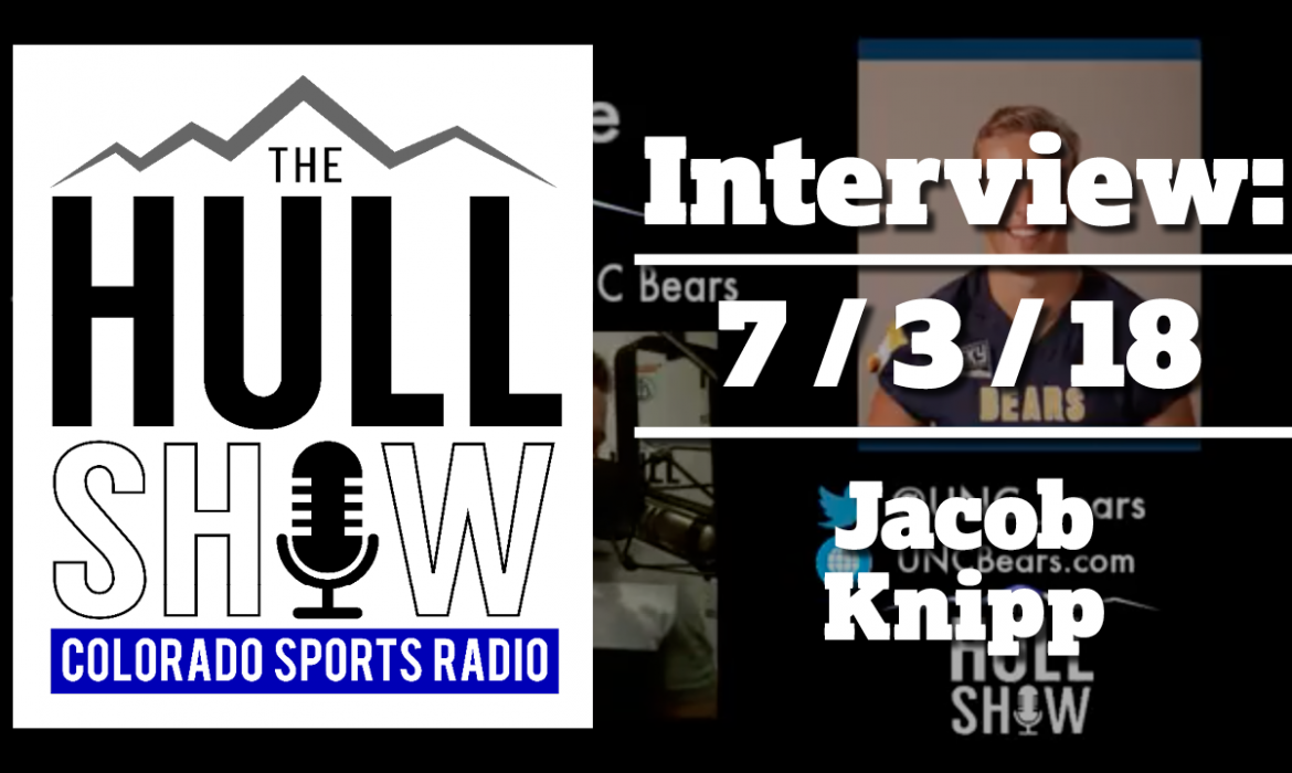 Interview | 7/3/18 | Jacob Knipp, UNC Bears Quarterback.