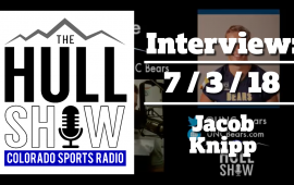 Interview | 7/3/18 | Jacob Knipp, UNC Bears Quarterback.