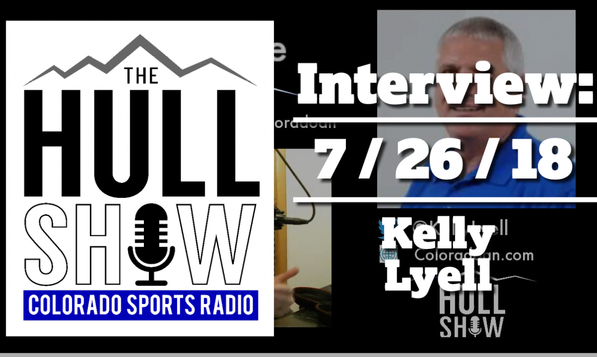 Interview | 7/26/18 | Kelly Lyell Live From Las Vegas and Mountain West Media Day