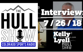 Interview | 7/26/18 | Kelly Lyell Live From Las Vegas and Mountain West Media Day