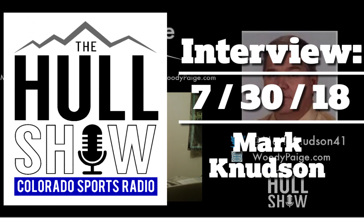 Interview | 7/30/18 | Mark Knudson, The Coloradoan / WoodyPaige.com on Rockies Hot Streak