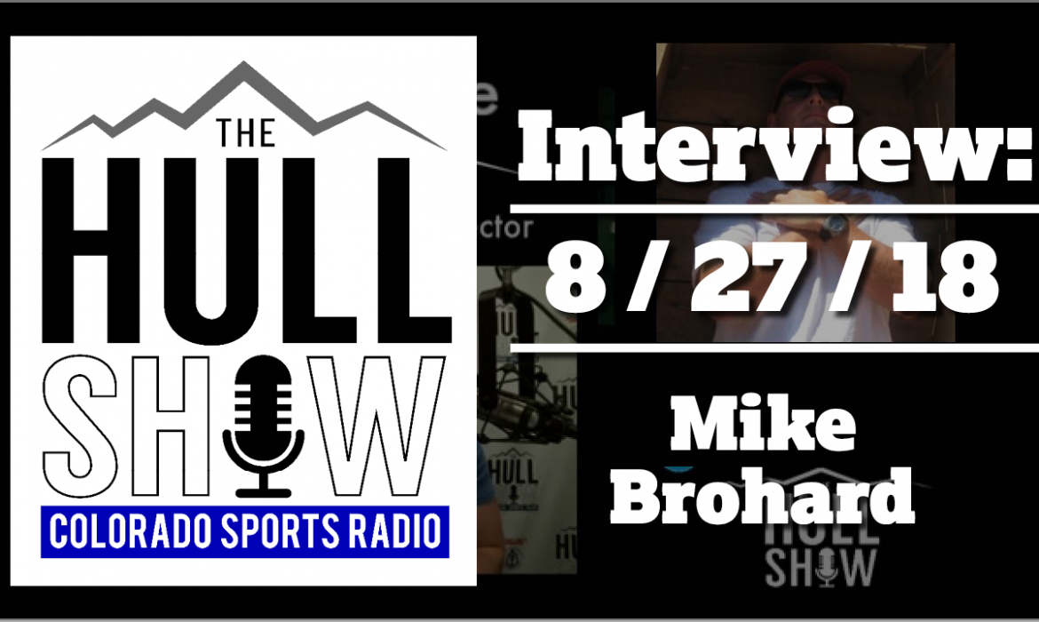 Interview | 8/27/18 | Mike Brohard of Loveland Reporter Herald on CSU Rams Loss to Hawaii