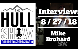 Interview | 8/27/18 | Mike Brohard of Loveland Reporter Herald on CSU Rams Loss to Hawaii