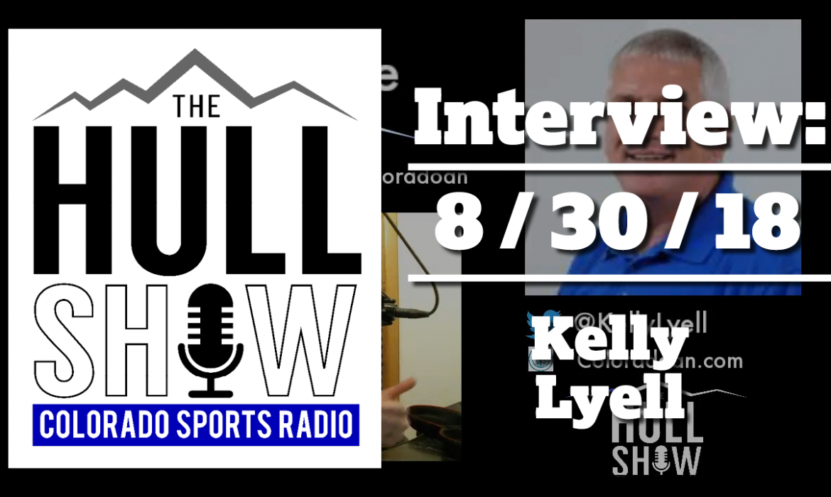 Interview | 8/30/18 | Kelly Lyell, Sports Writer for The Coloradoan on Rocky Mountain Showdown