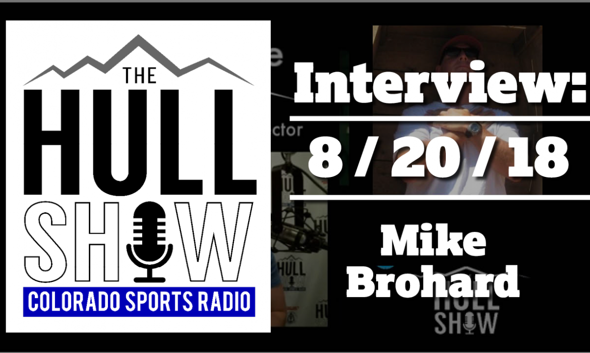 Interview | 8/20/18 | Mike Brohard, Sports Editor Loveland Reporter Herald on CSU Rams