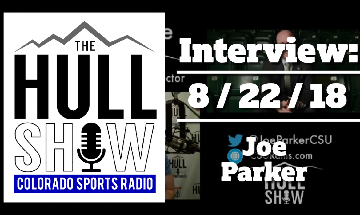 Interview | 8/22/18 | Joe Parker CSU AD