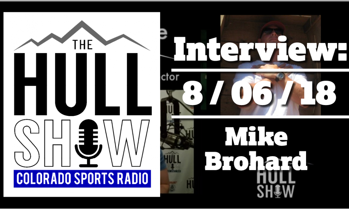 Interview | 8/6/18 | Mike Brohard, Sports Editor for The Loveland Reporter-Herald