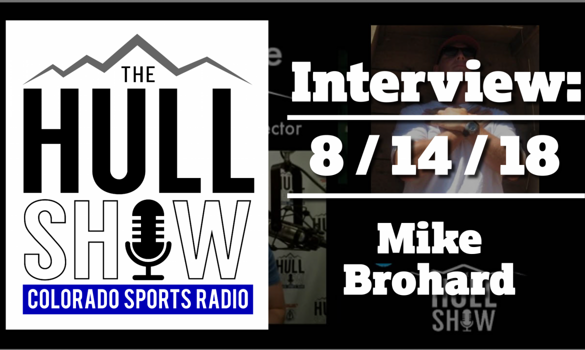 10:47 Interview | 8/14/18 | Mike Brohard Loveland Reporter Herald On CSU Rams and Bobo Health