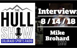 10:47 Interview | 8/14/18 | Mike Brohard Loveland Reporter Herald On CSU Rams and Bobo Health